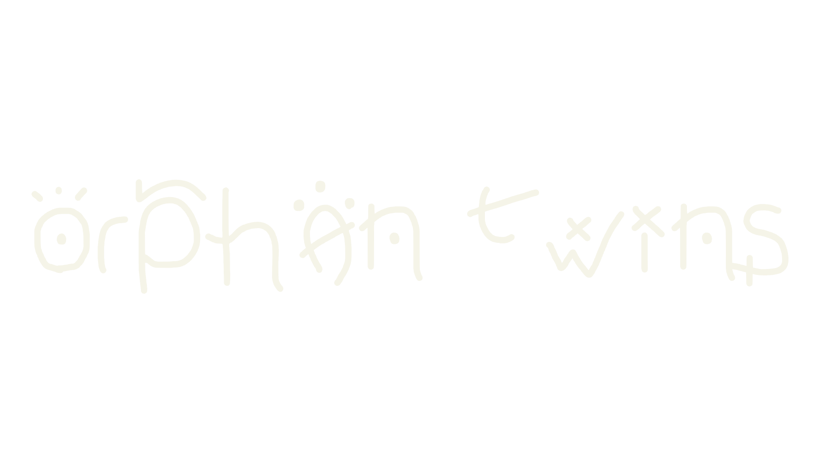orphan twins, galaxy font preview