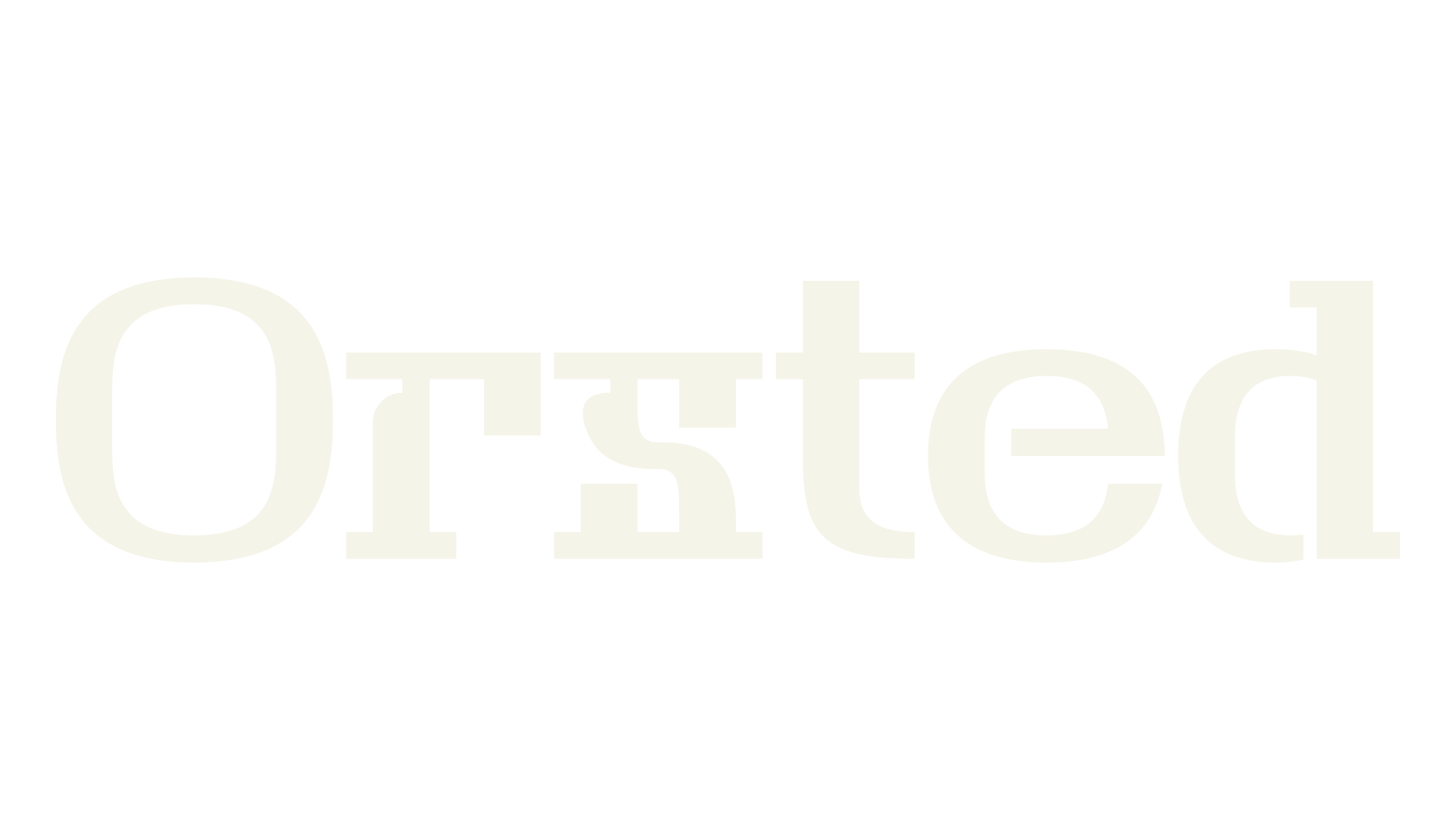 Orsted, sans serif font preview