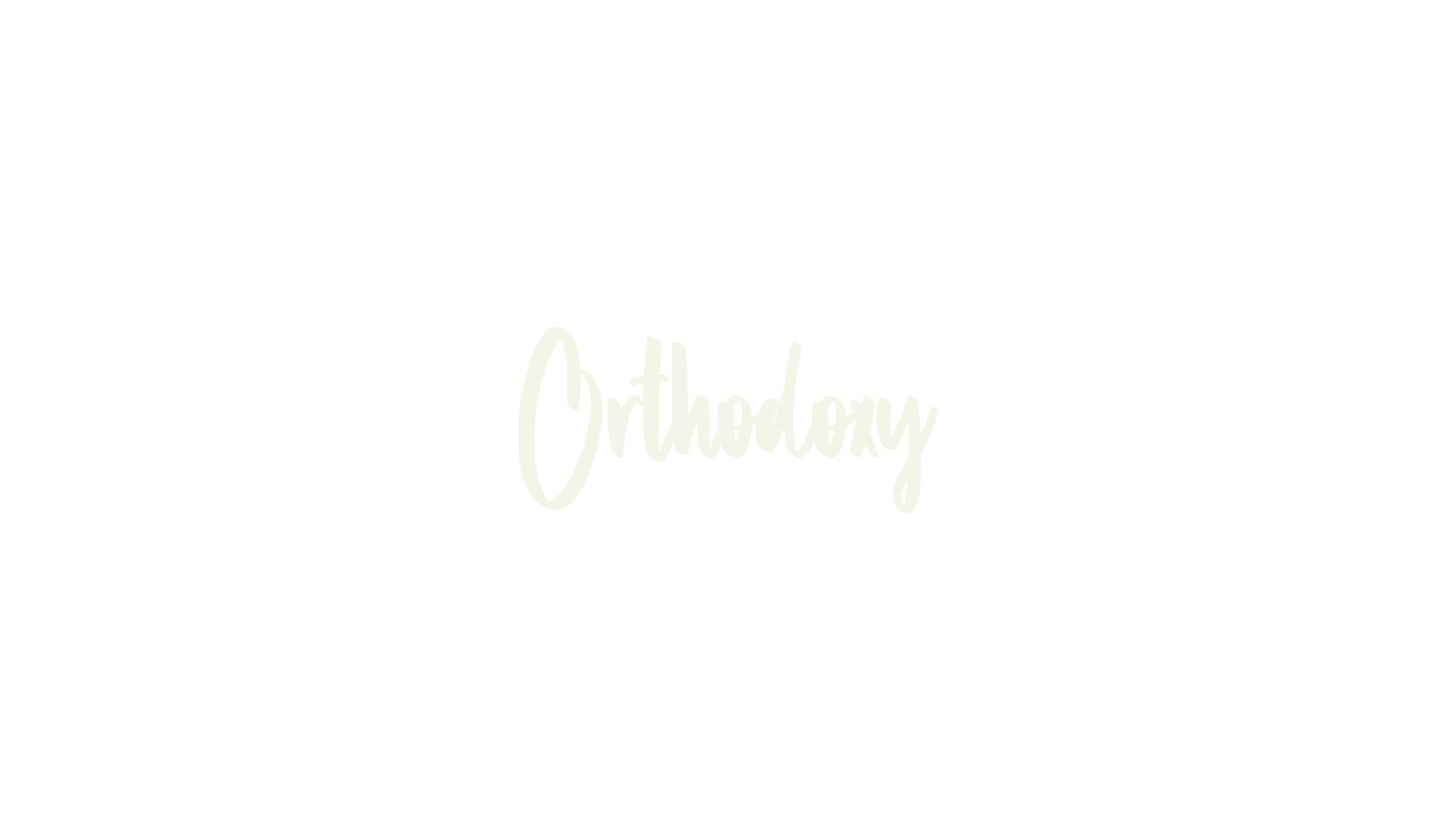 Orthodoxy, thumbnail font preview