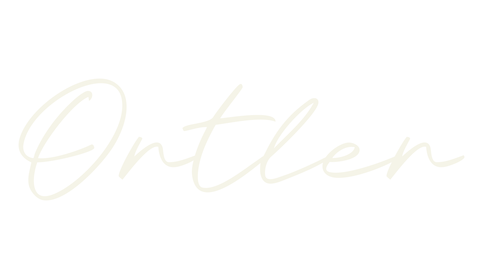 Ortler, calligraphy font preview