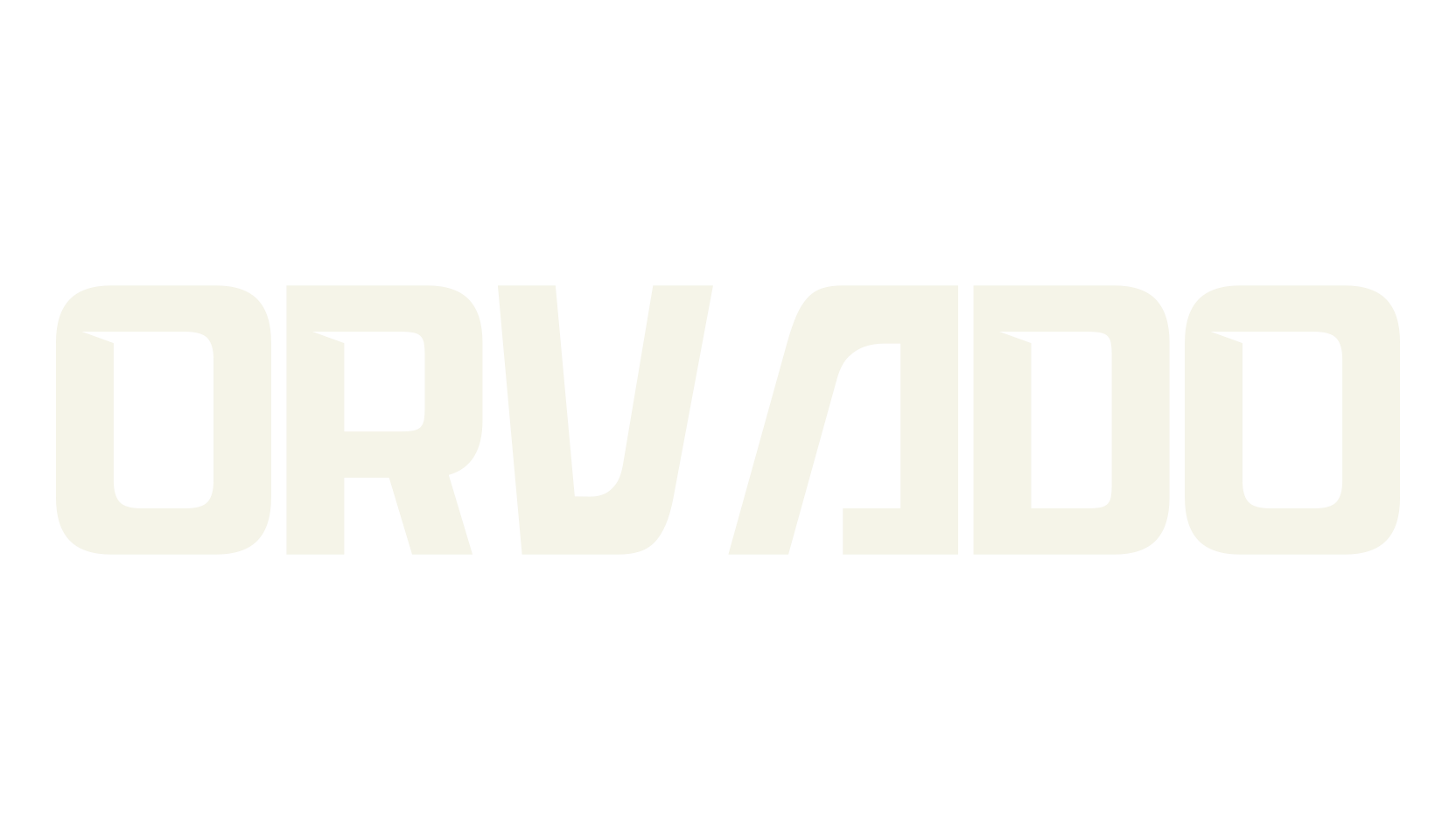 ORVADO, jersey font preview