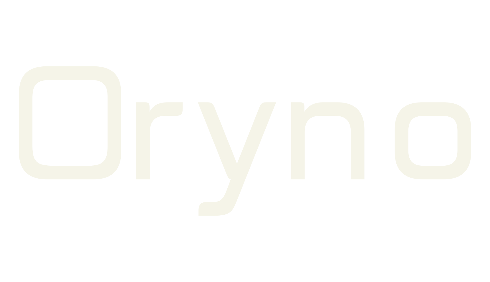 Oryno, sans serif font preview