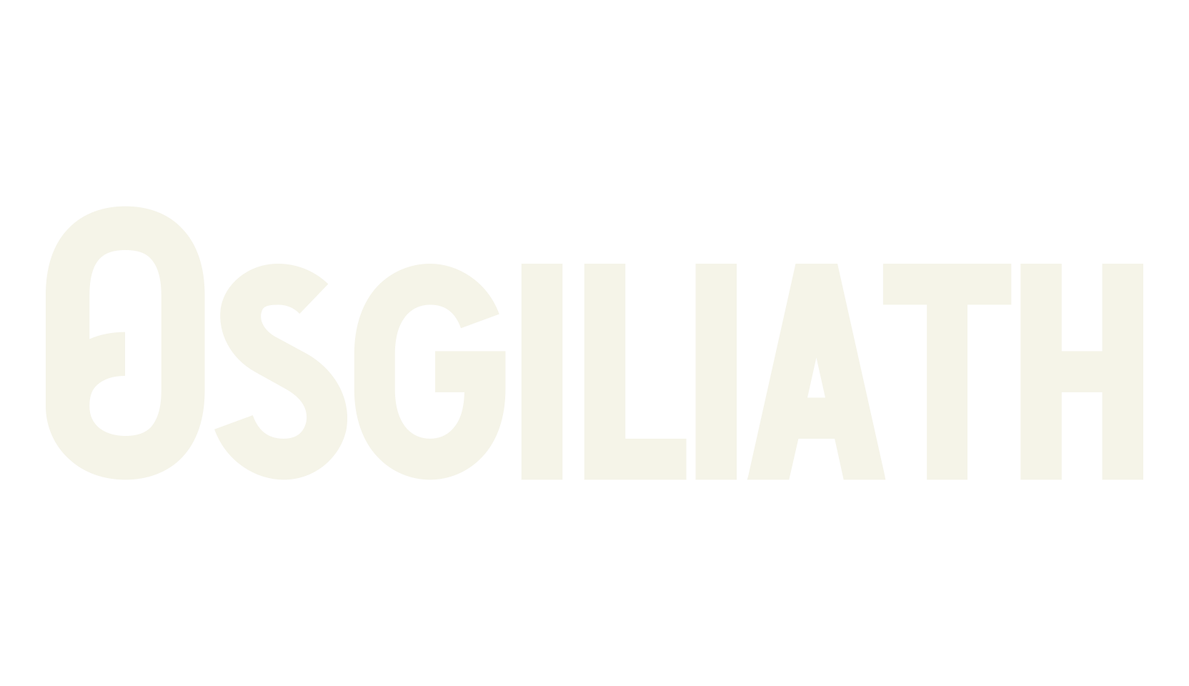 Osgiliath, vintage font preview