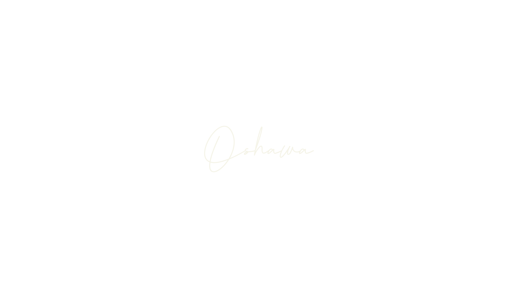 Oshawa, handwriting font preview