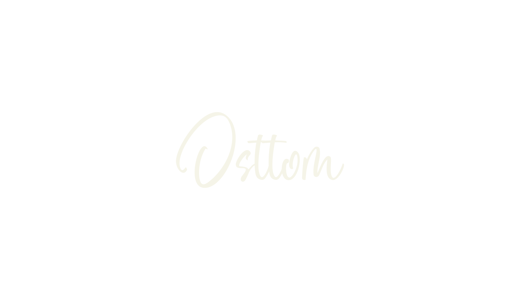 Osttom, fashion script font preview