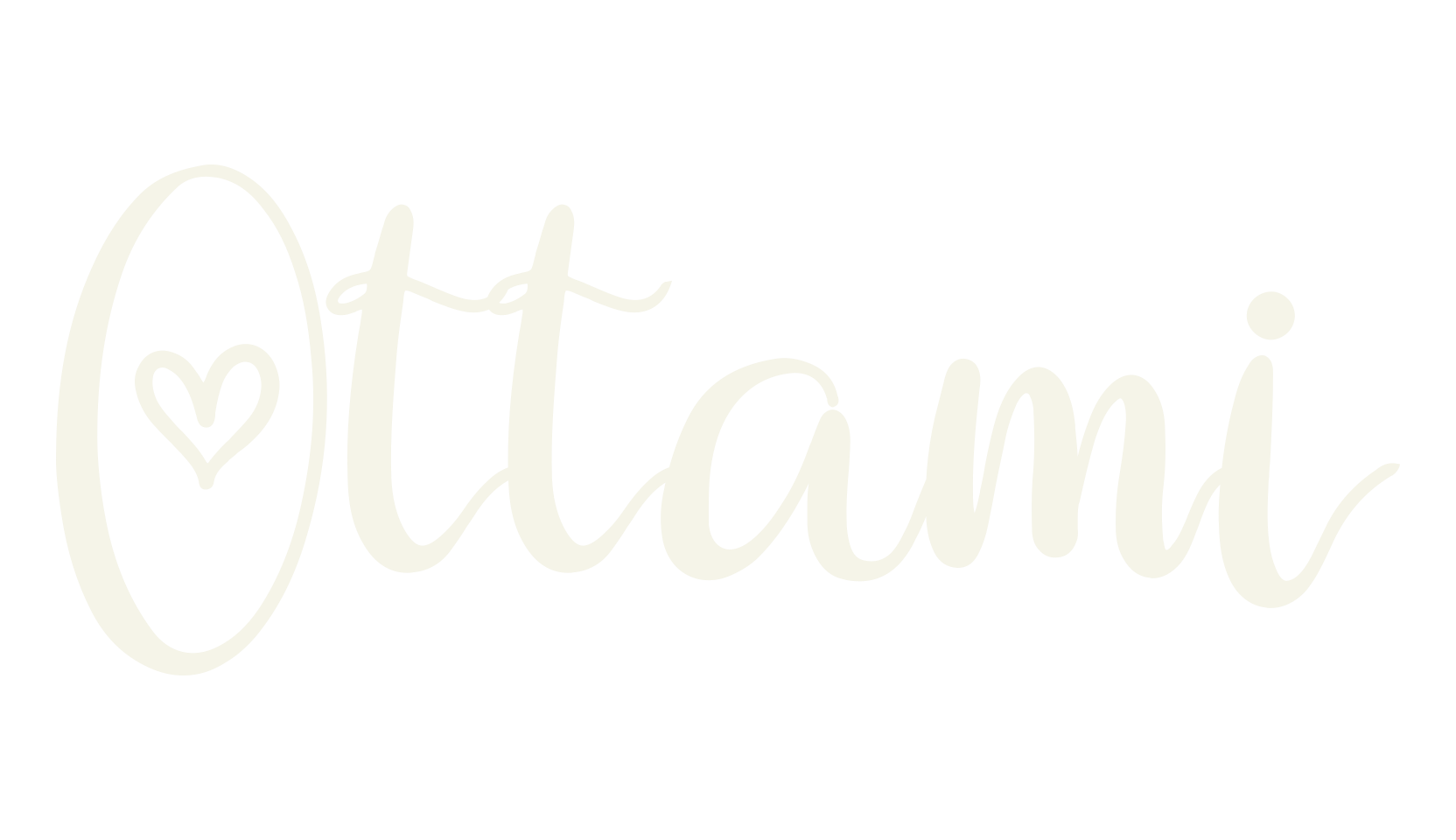Ottami, modern calligraphy font preview