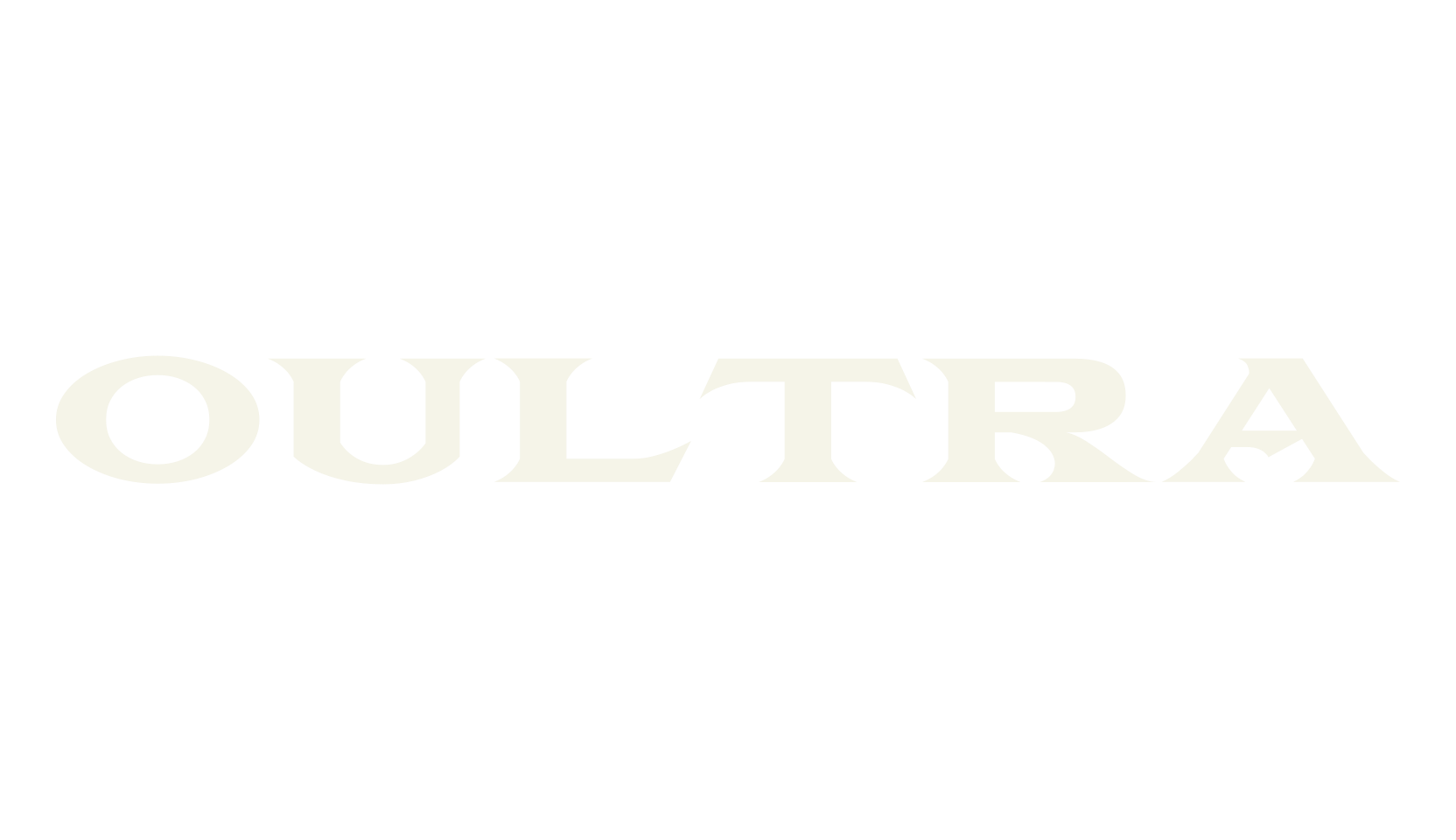Oultra, serif font preview