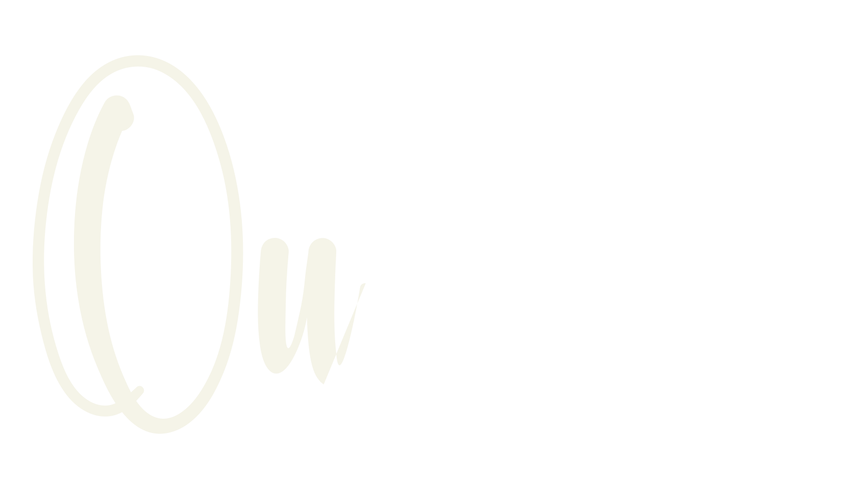 Outdoor, calligraphy font preview