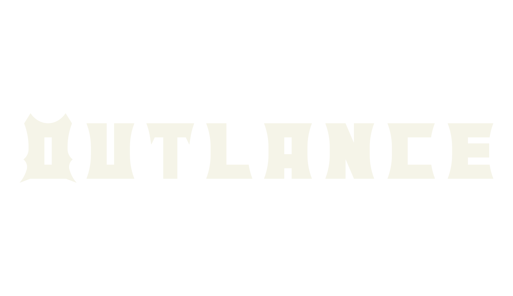 Outlance, fancy font preview