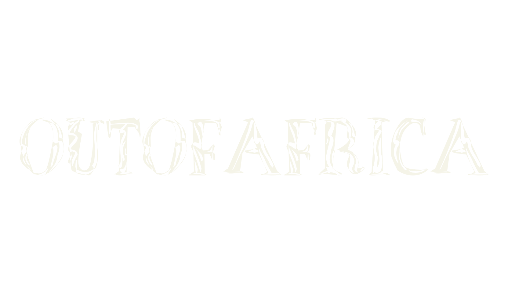 OutOfAfrica, wavy font preview