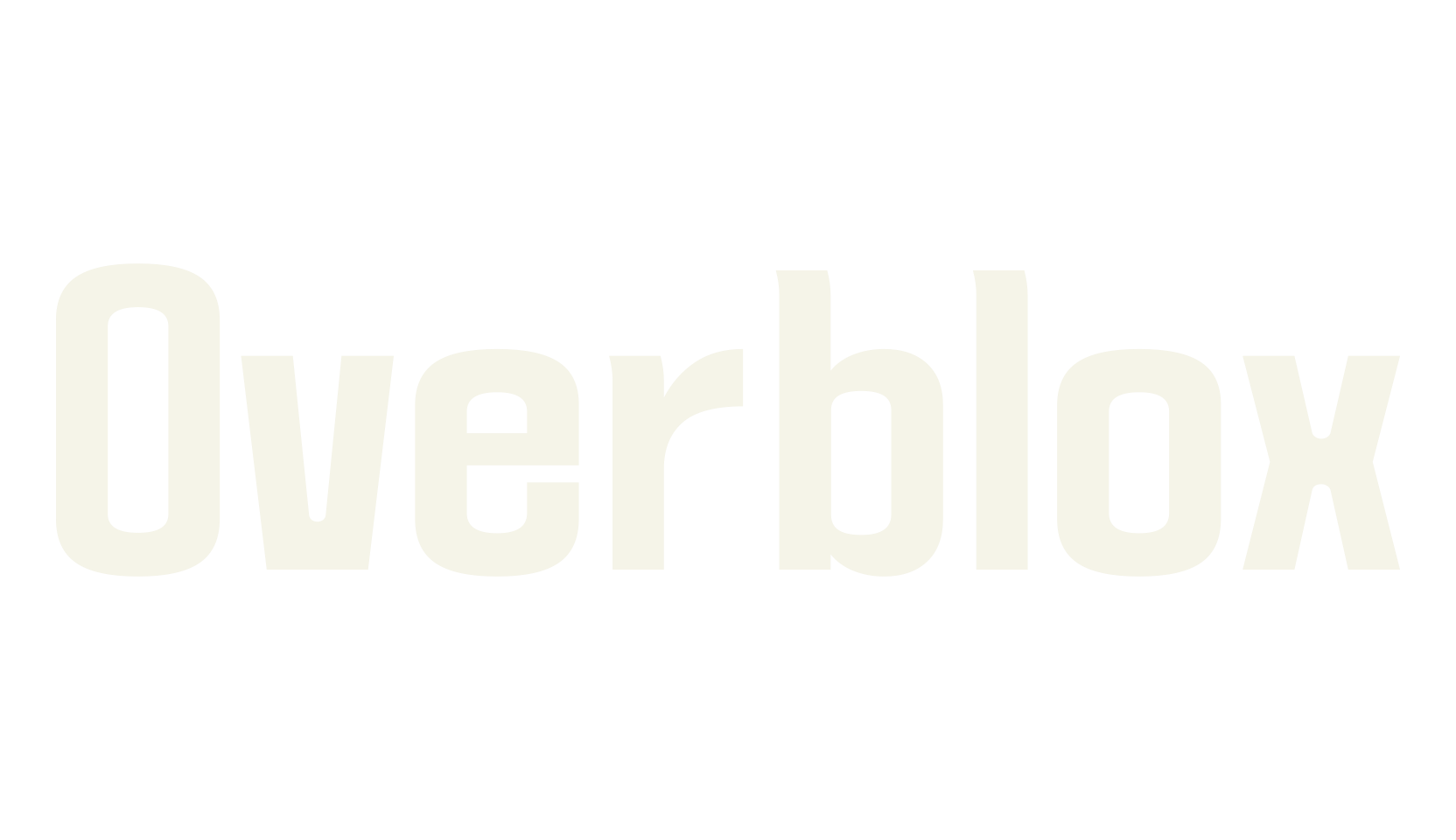 Overblox, block font preview