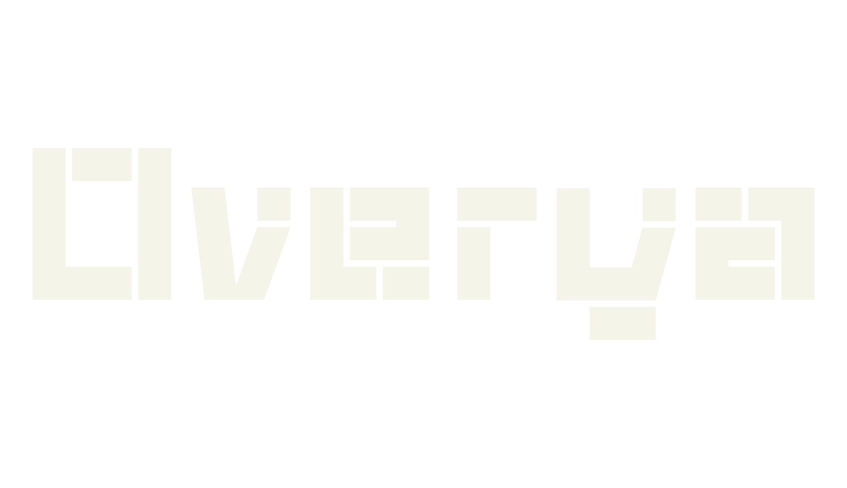 Overya, science font preview