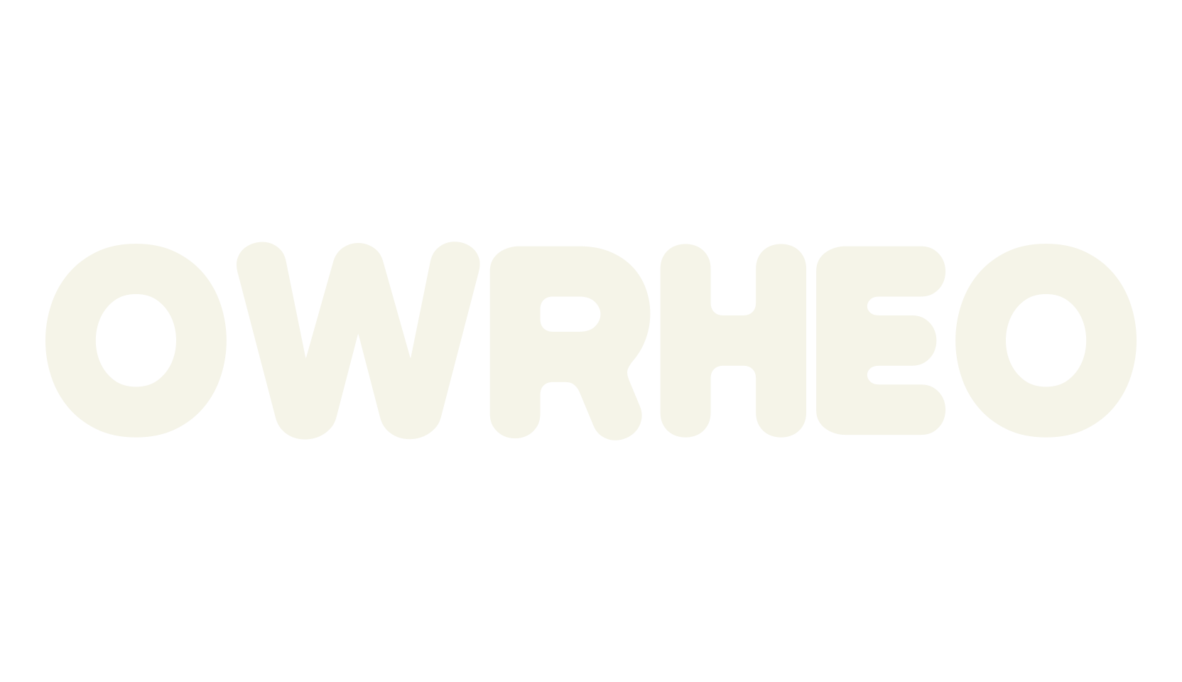 OWRHEO, cute font preview