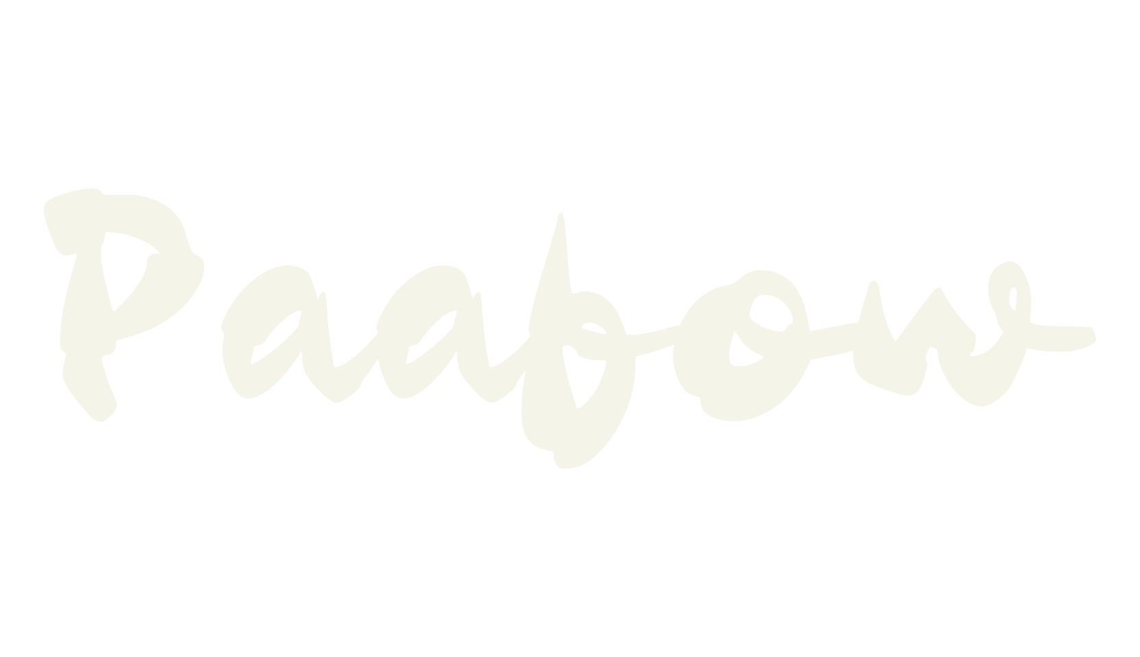 Paafow, asian font preview