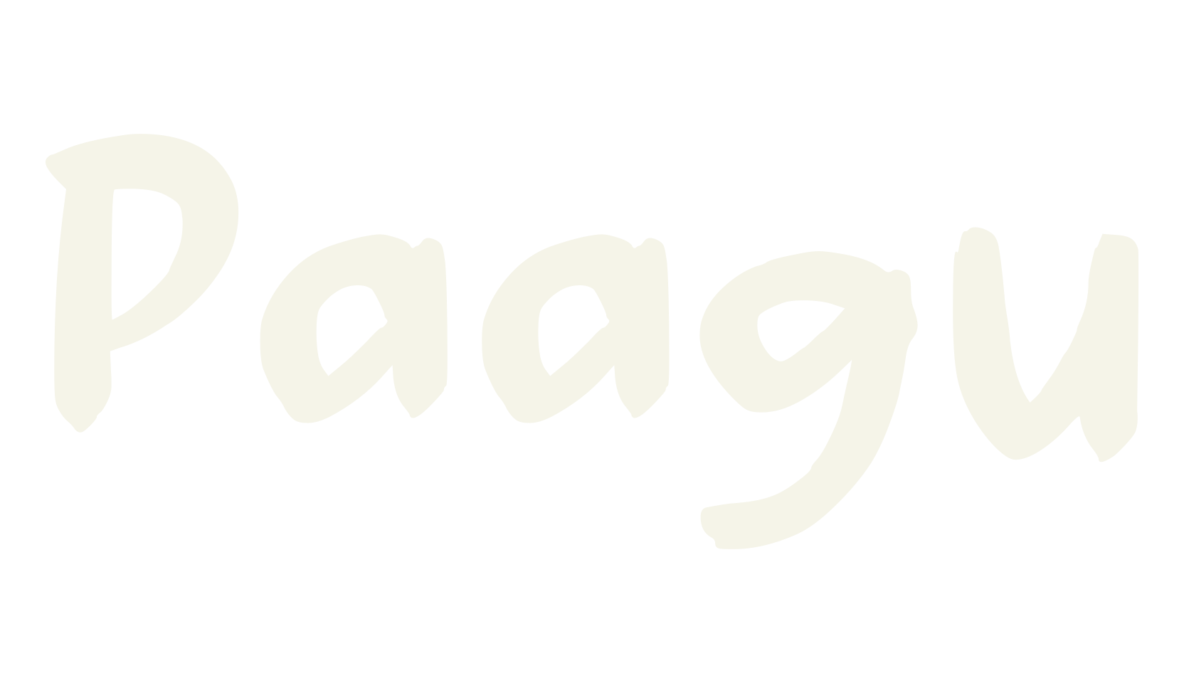 Paagu, cool font preview
