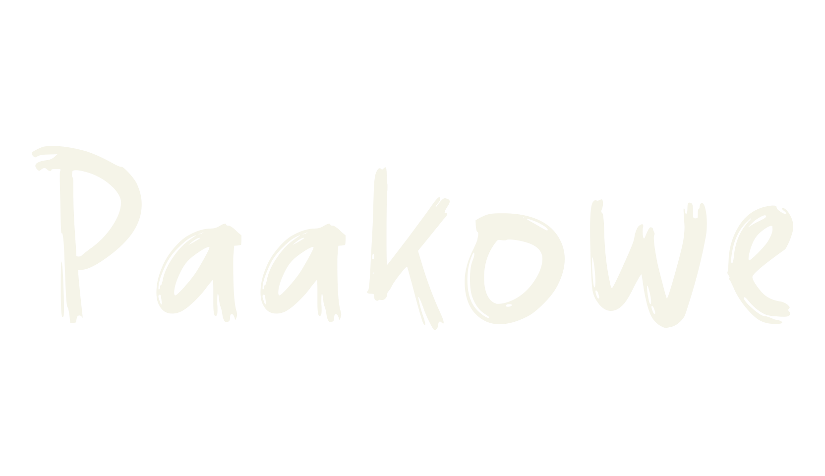 Paakowe, bird font preview