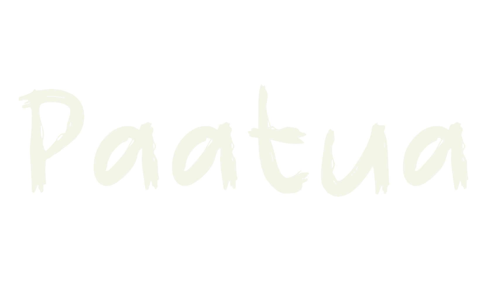 Paatua, cool font preview