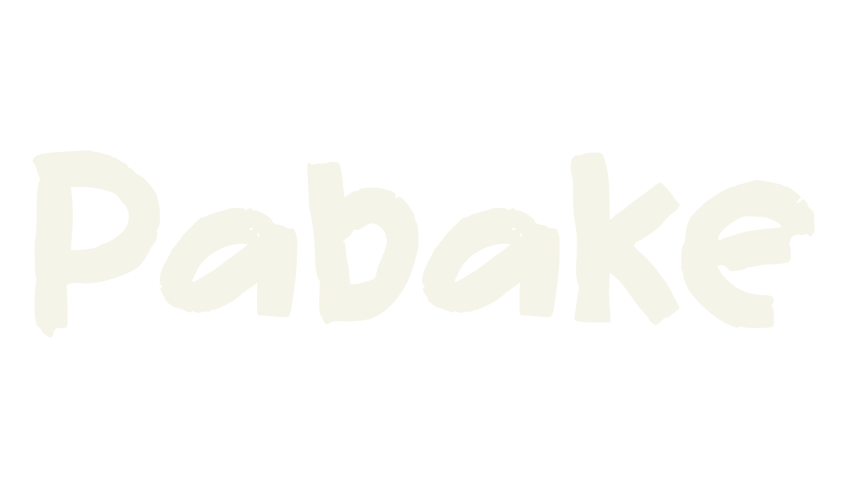 Pabake, graffiti font preview