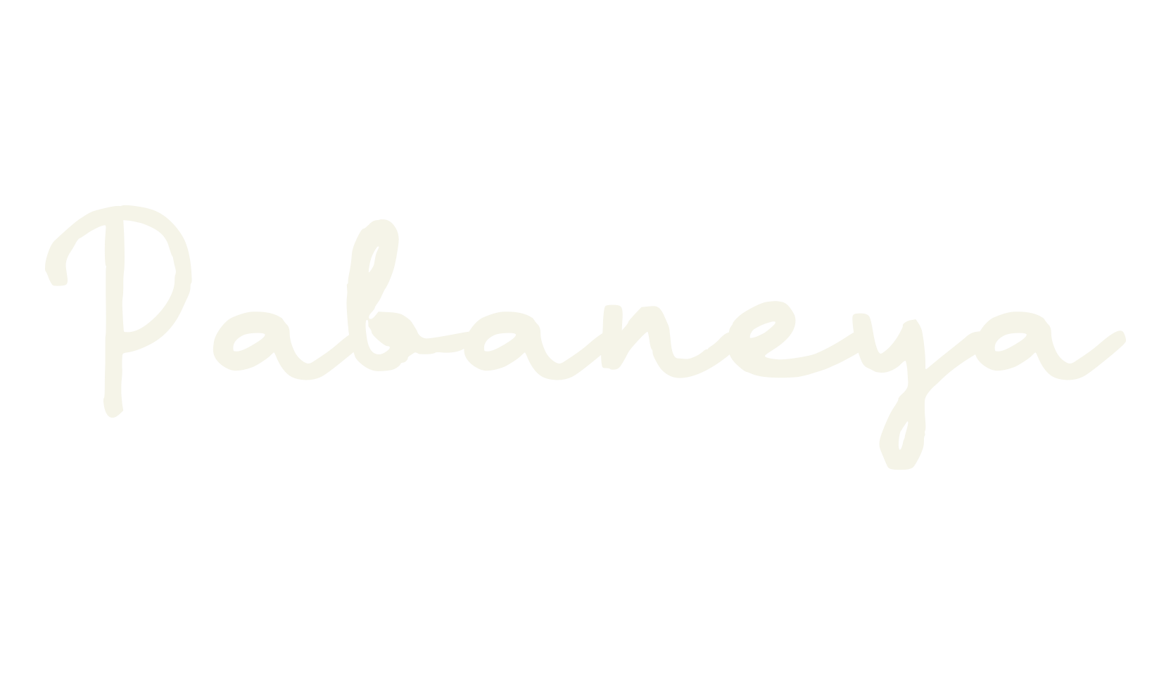Pabaneya, cursive font preview