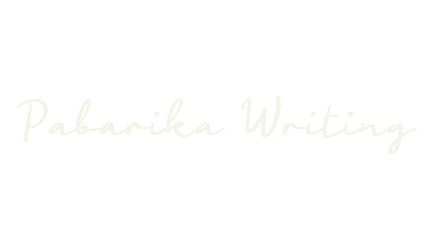 Pabarika Writing, handwriting font preview
