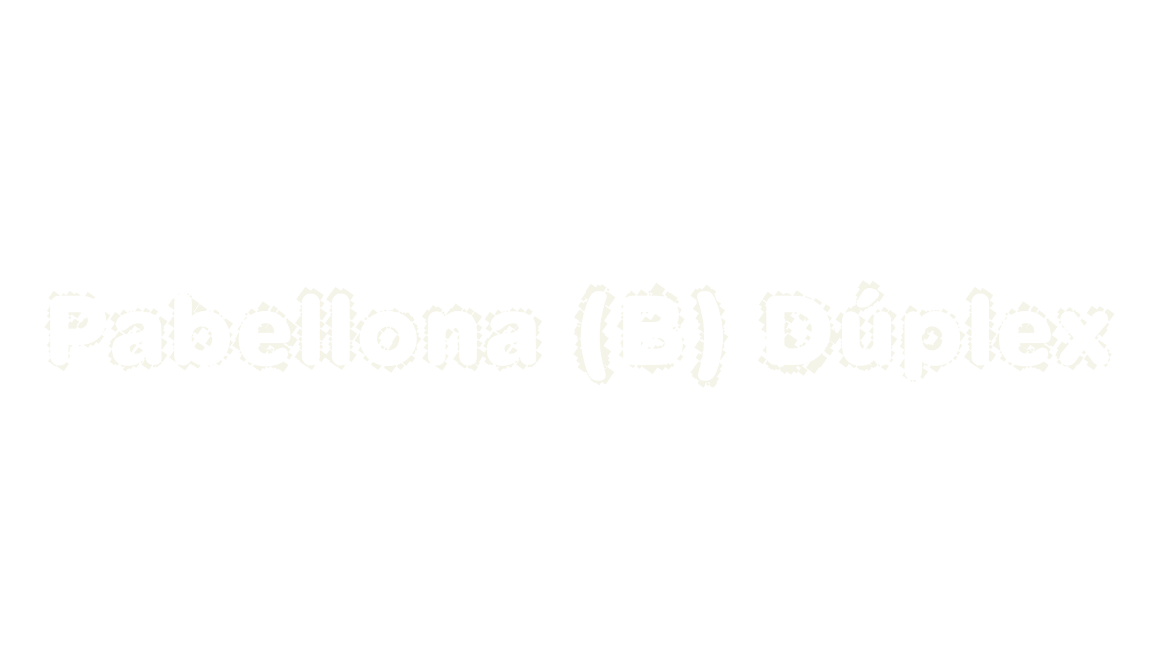 Pabellona (B) Dúplex, grunge font preview