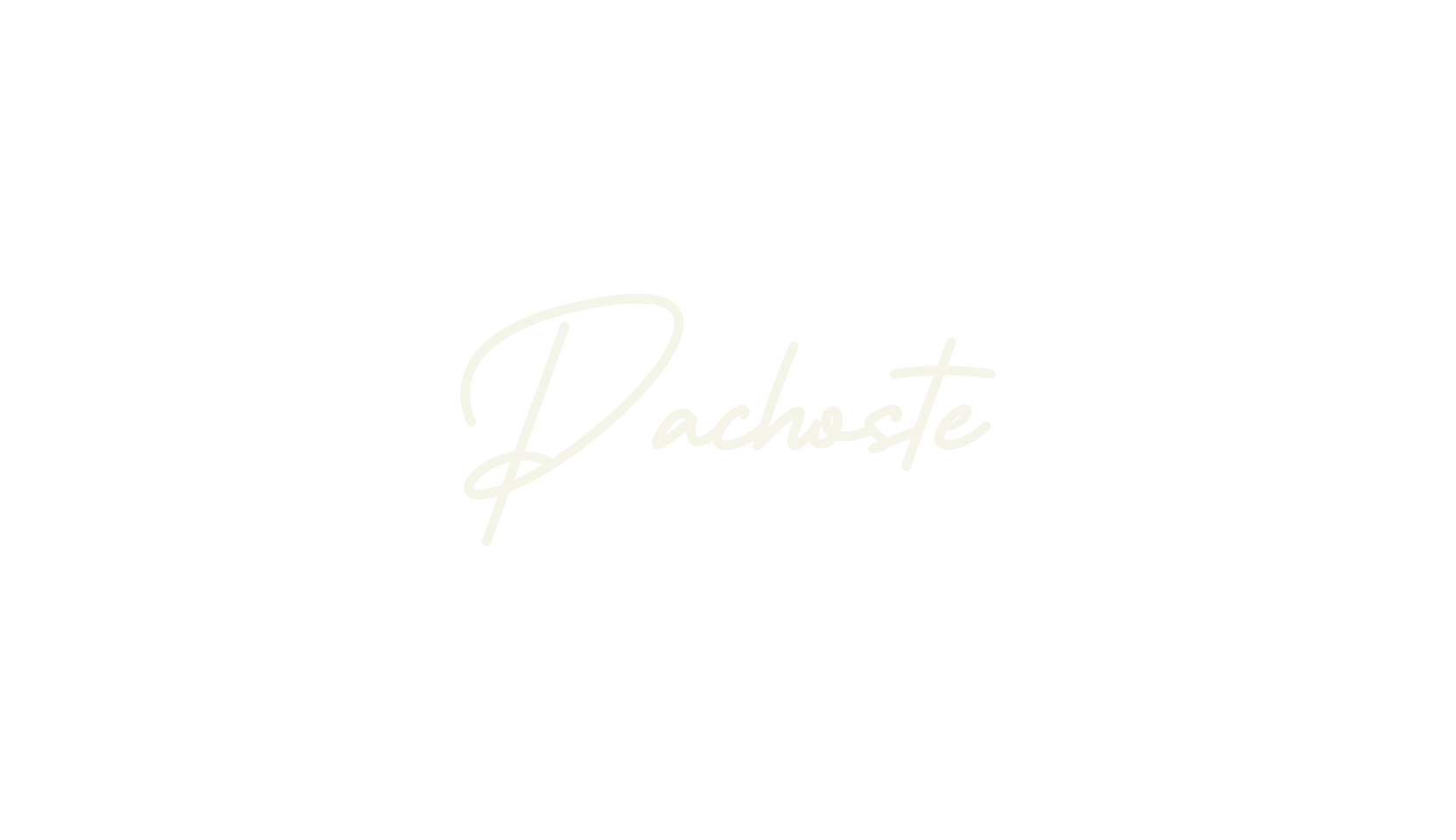 Pachoste, bold font preview