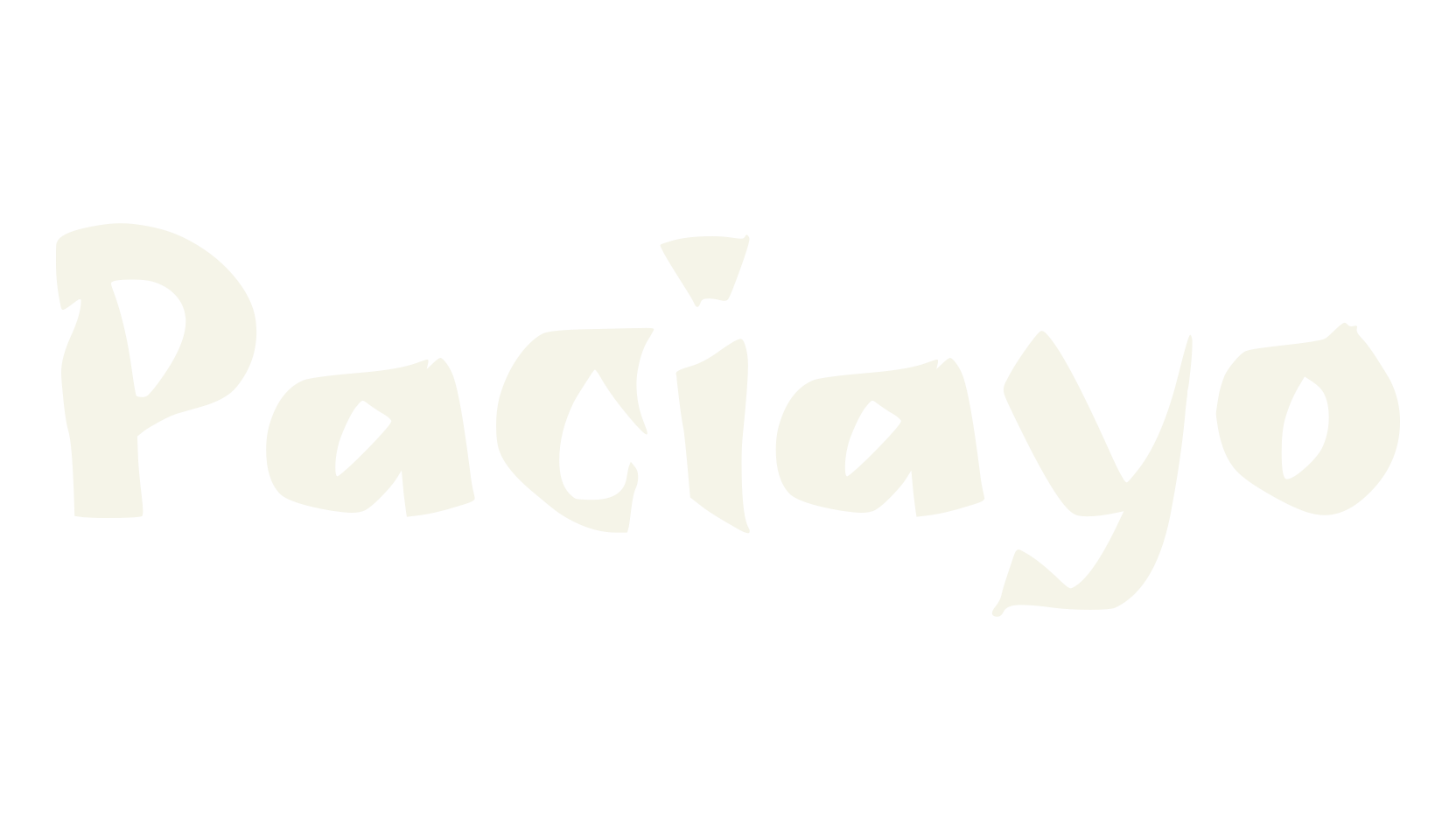 Paciayo, asian font preview