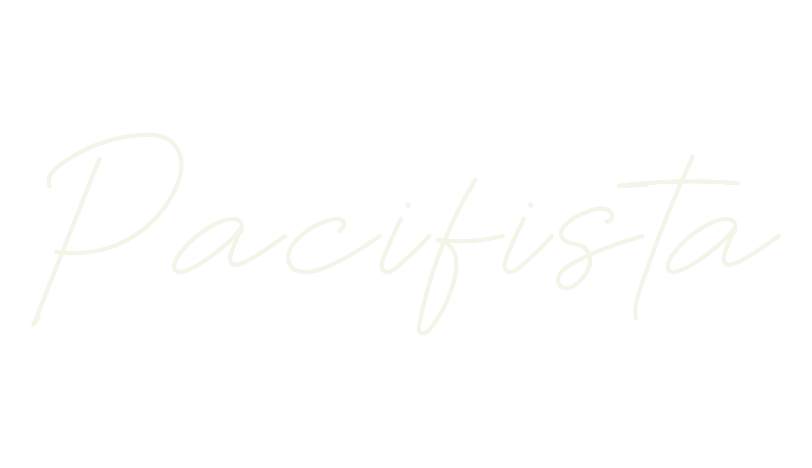 Pacifista, handwriting font preview