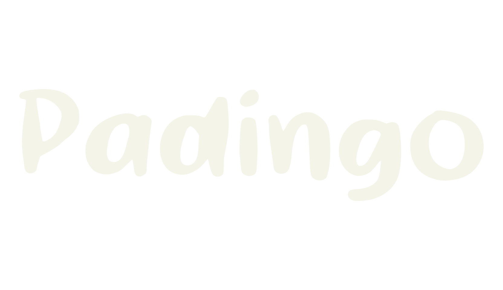 Padingo, fancy font preview