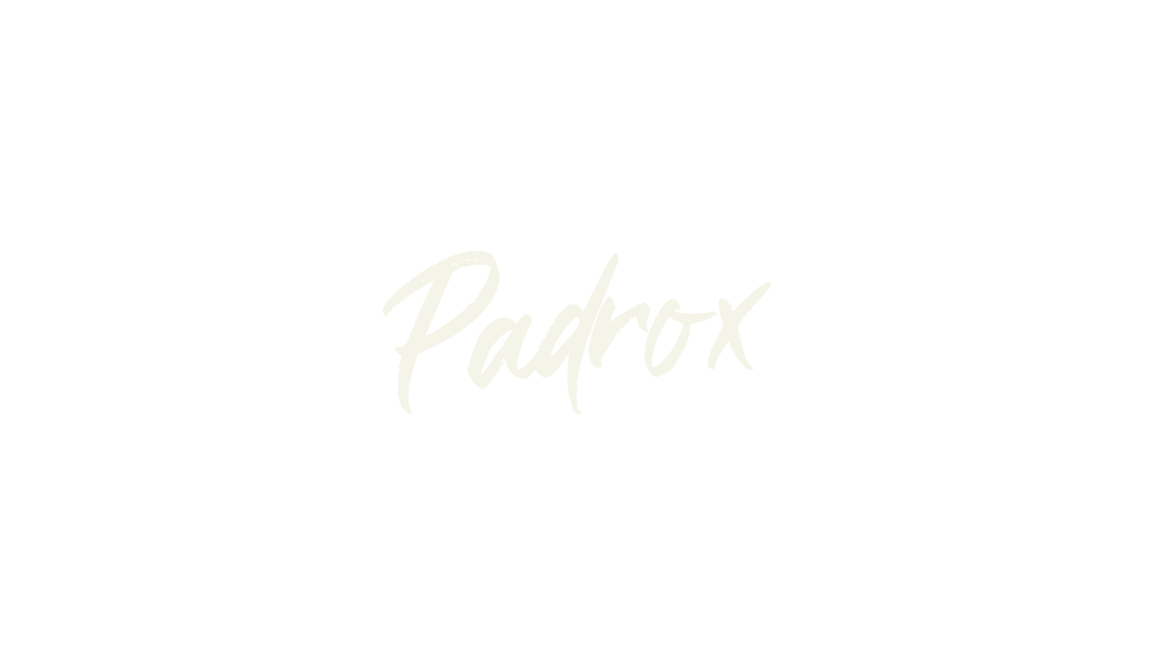 Padrox, signature font preview