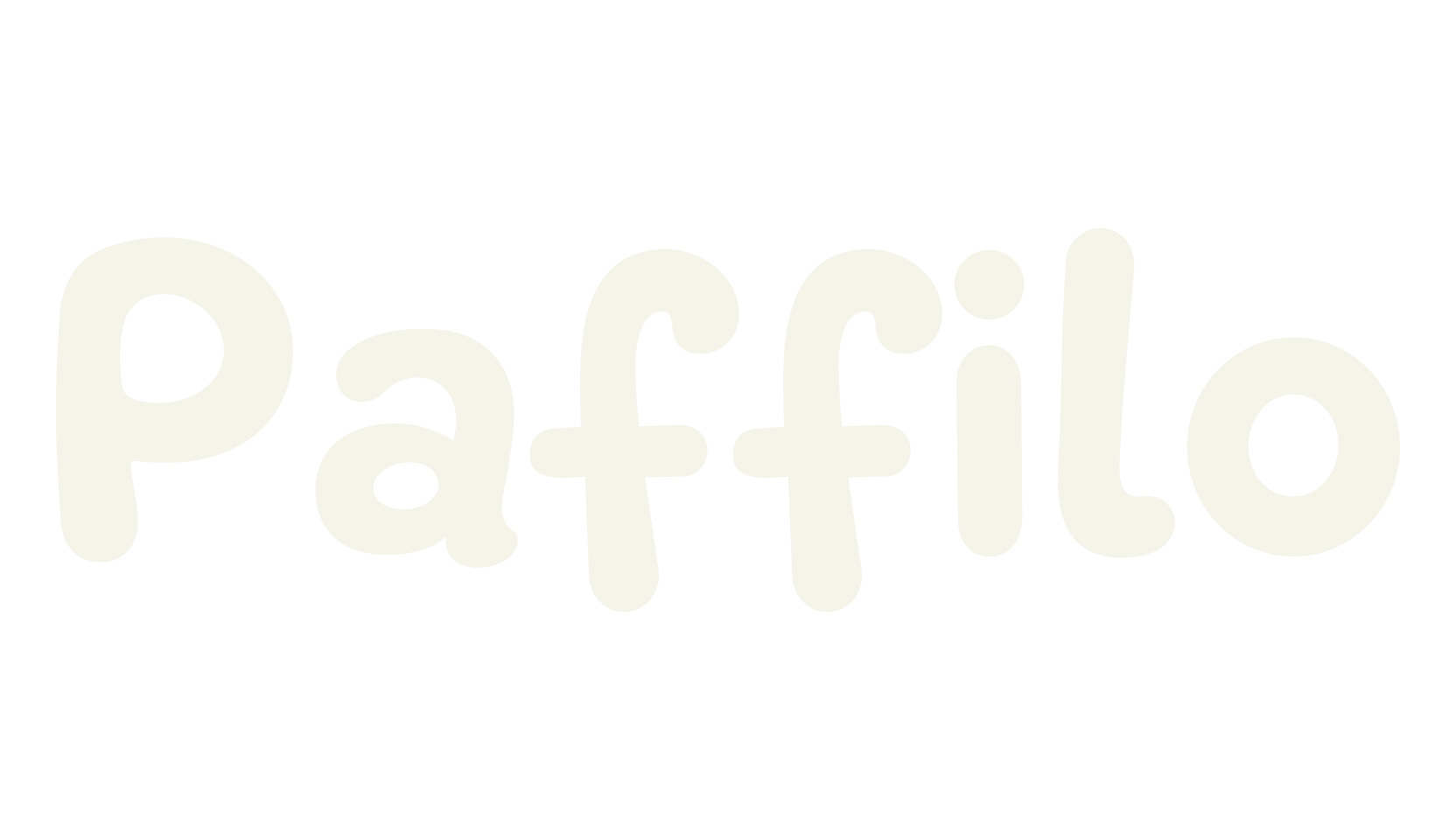Paffilo, cute font preview