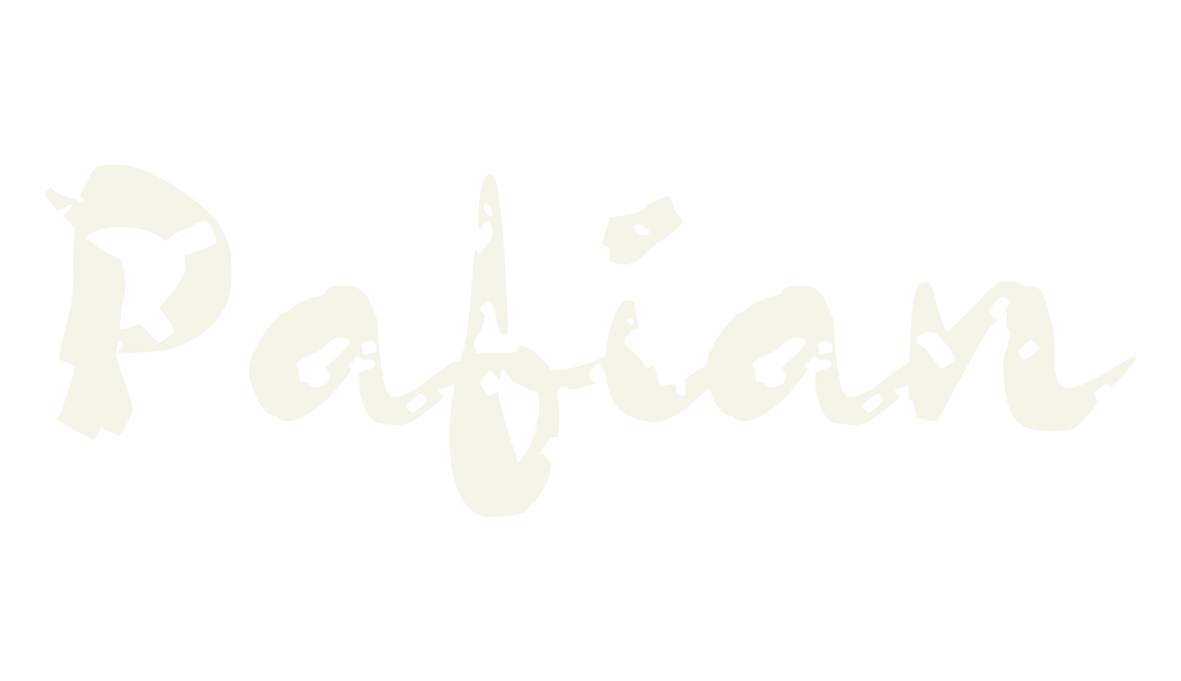 Pafian, cursive font preview