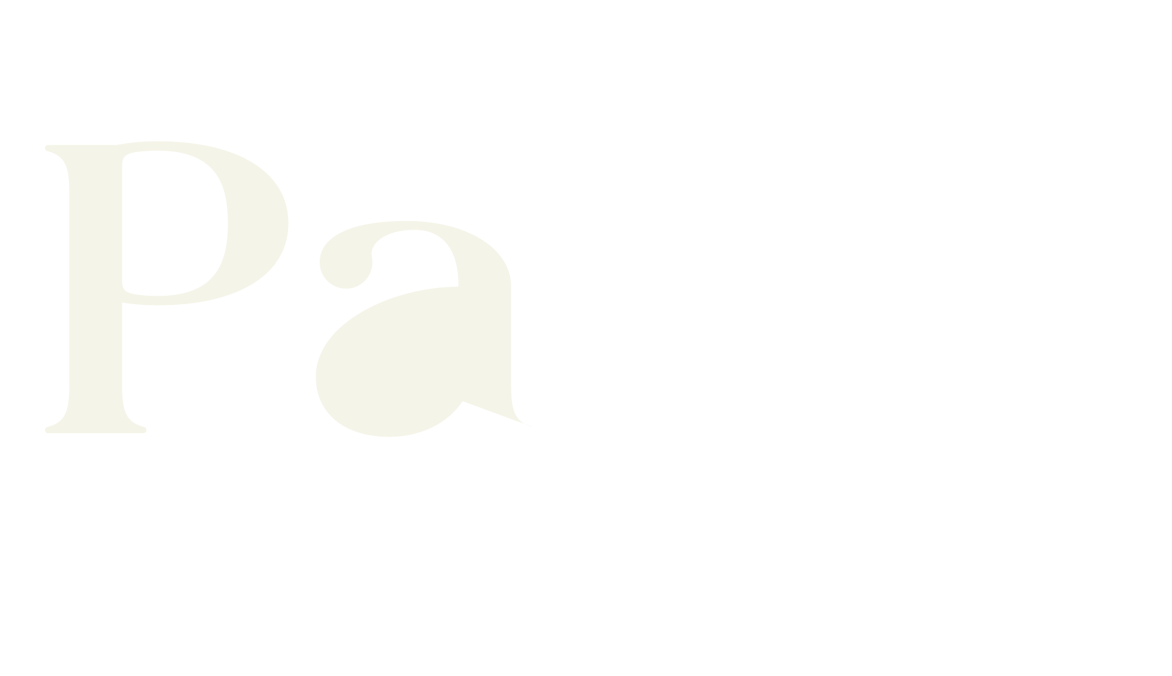 Pagio, cursive font preview