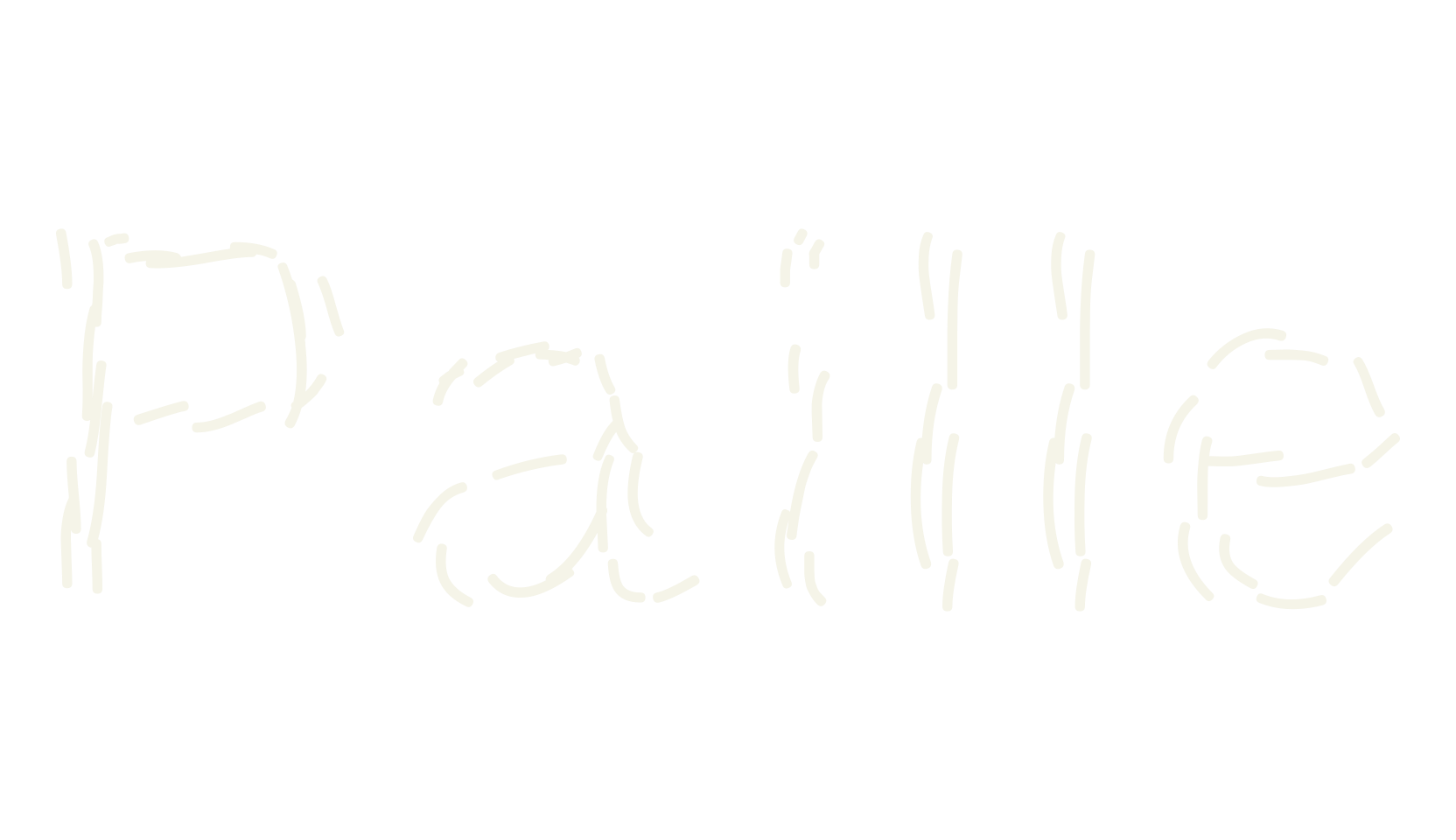 Paille, display font preview