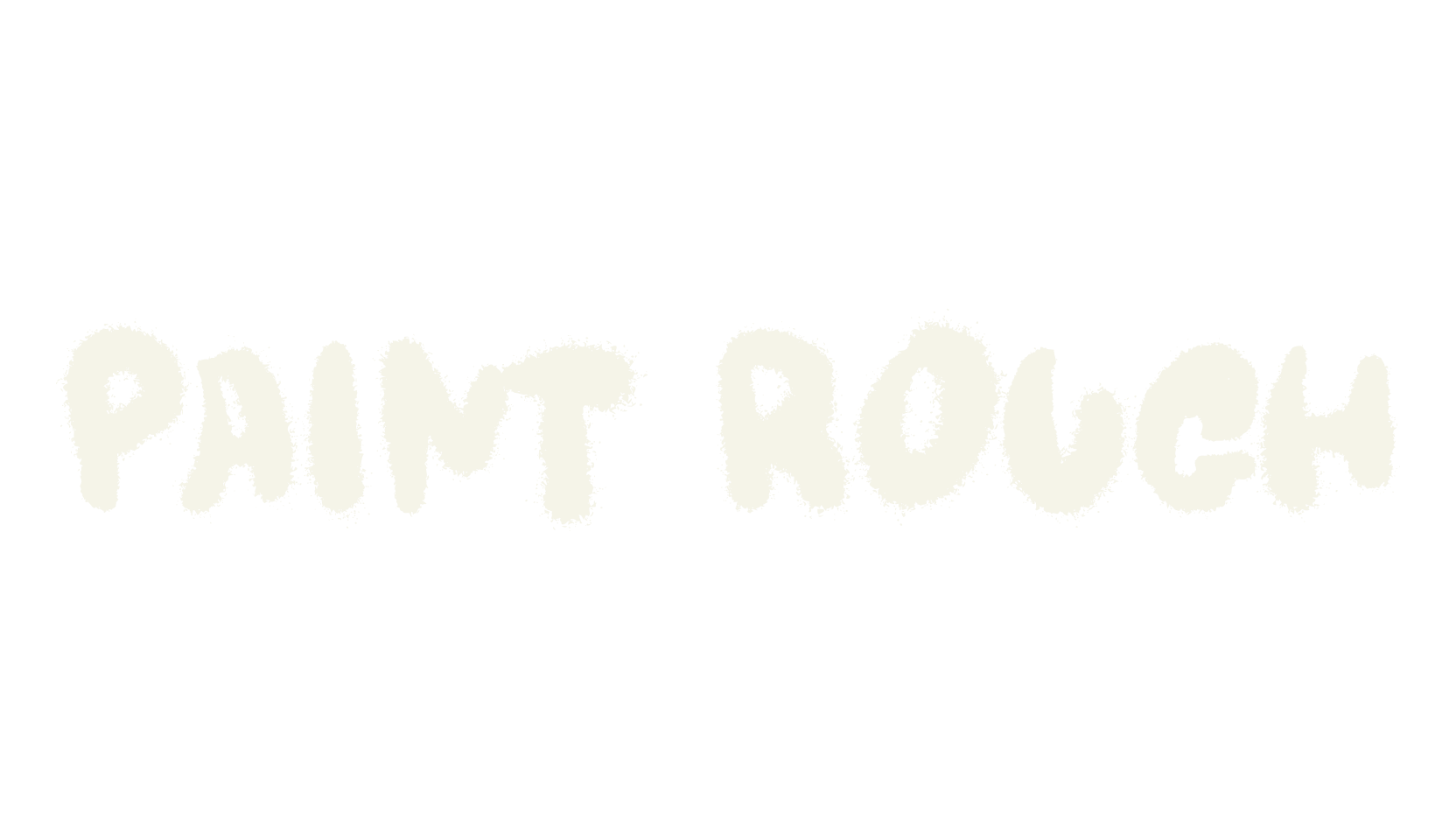Paint Rough, graffiti font preview