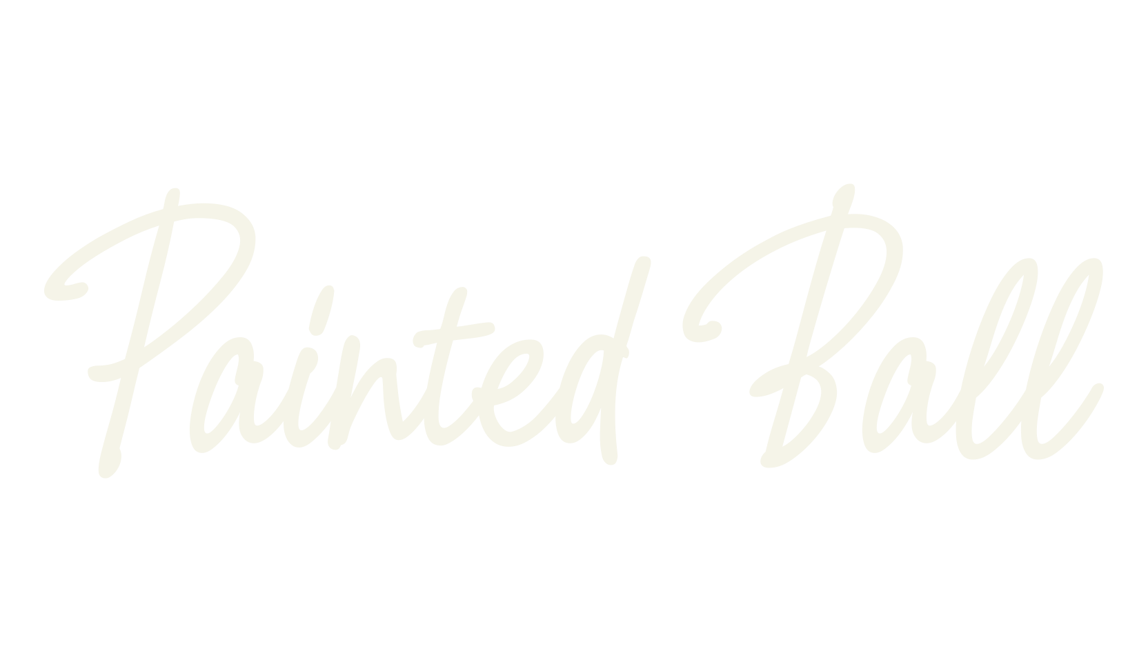 Painted Ball, fashion script font preview