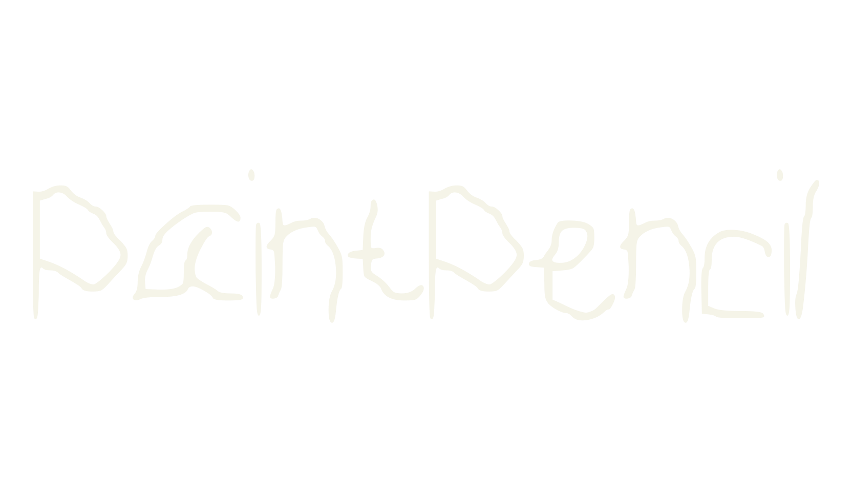 PaintPencil, children font preview