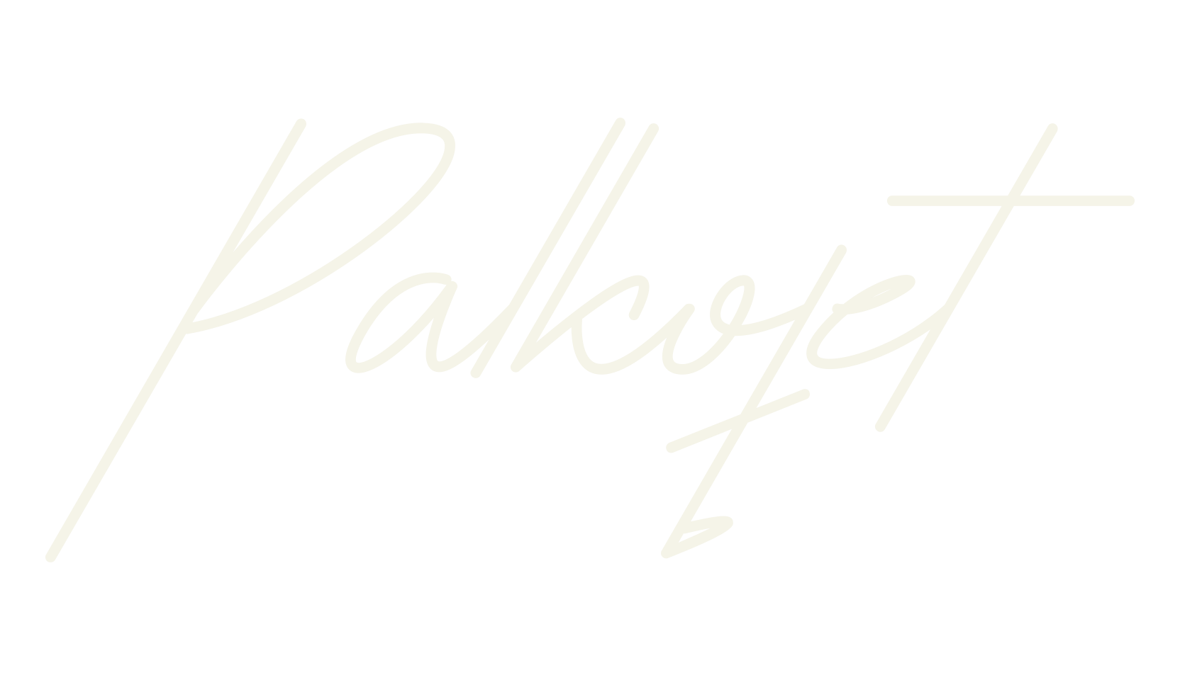 Palkofet, handwriting font preview