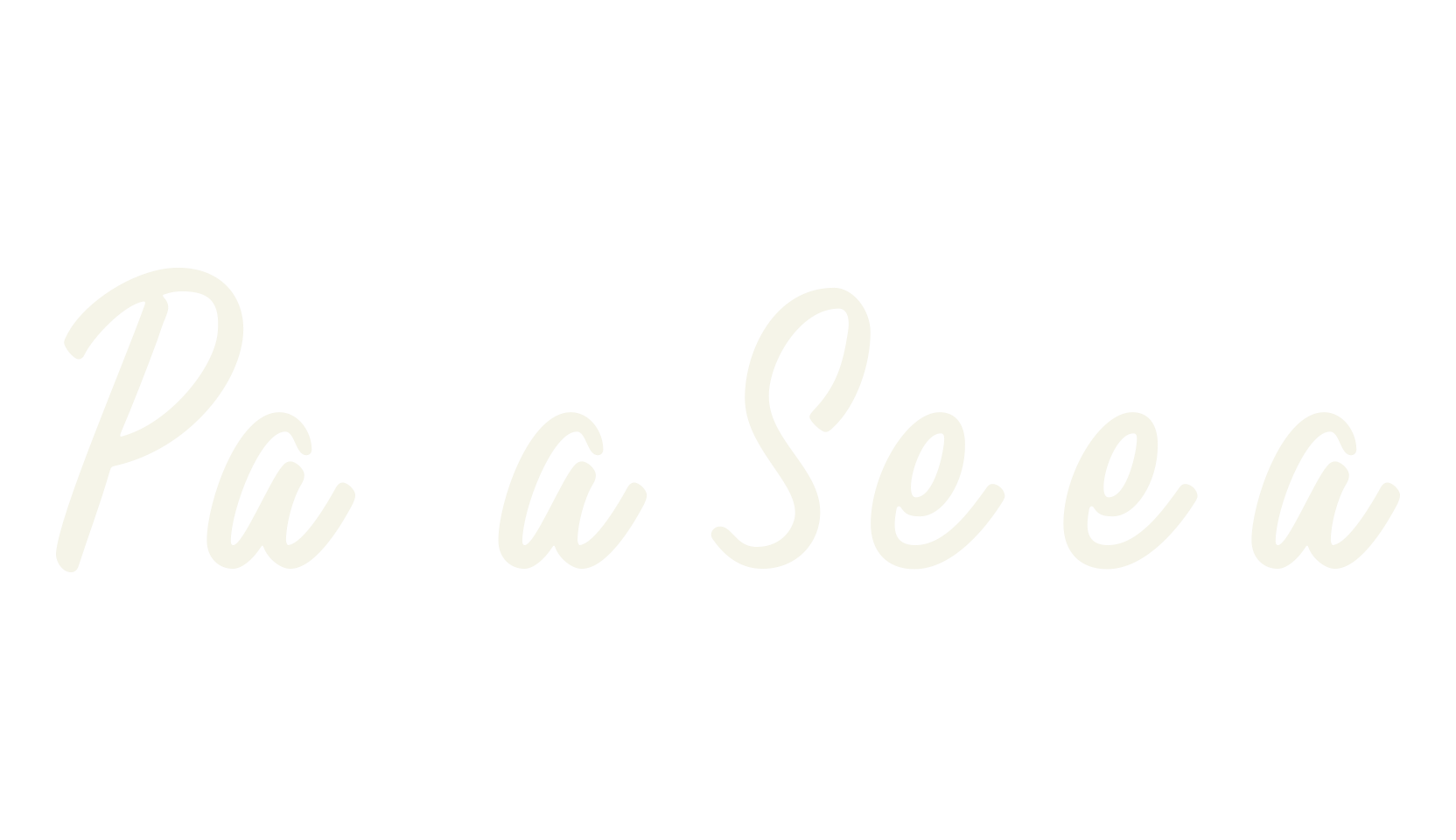 Palma Serena, fashion script font preview