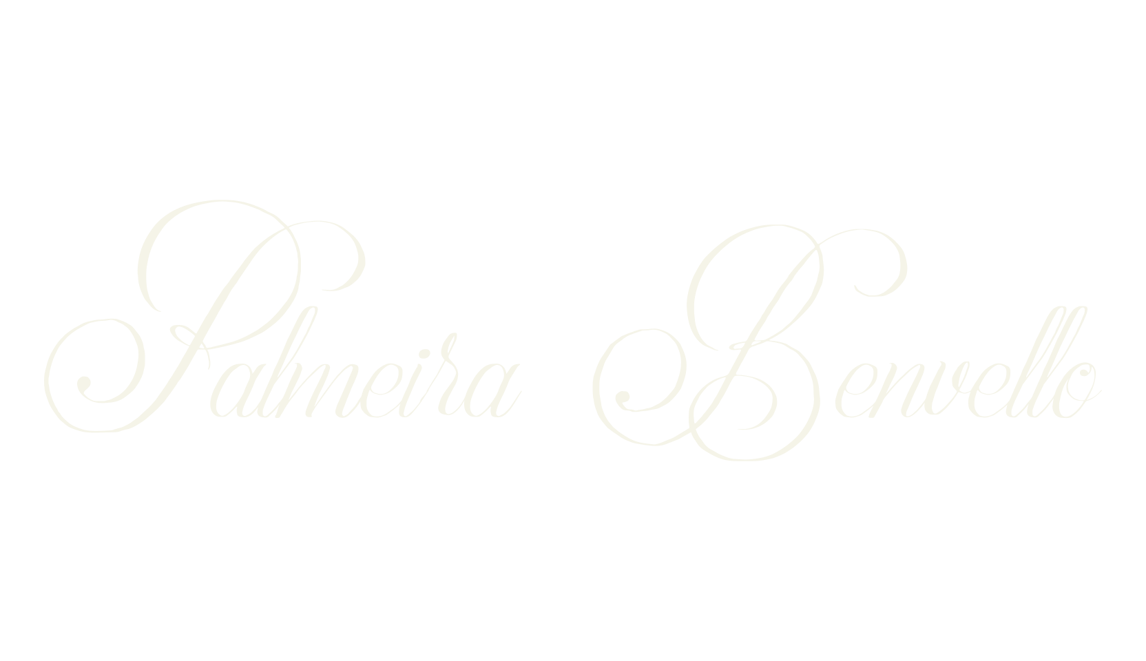 Palmeira Benvello, calligraphy font preview