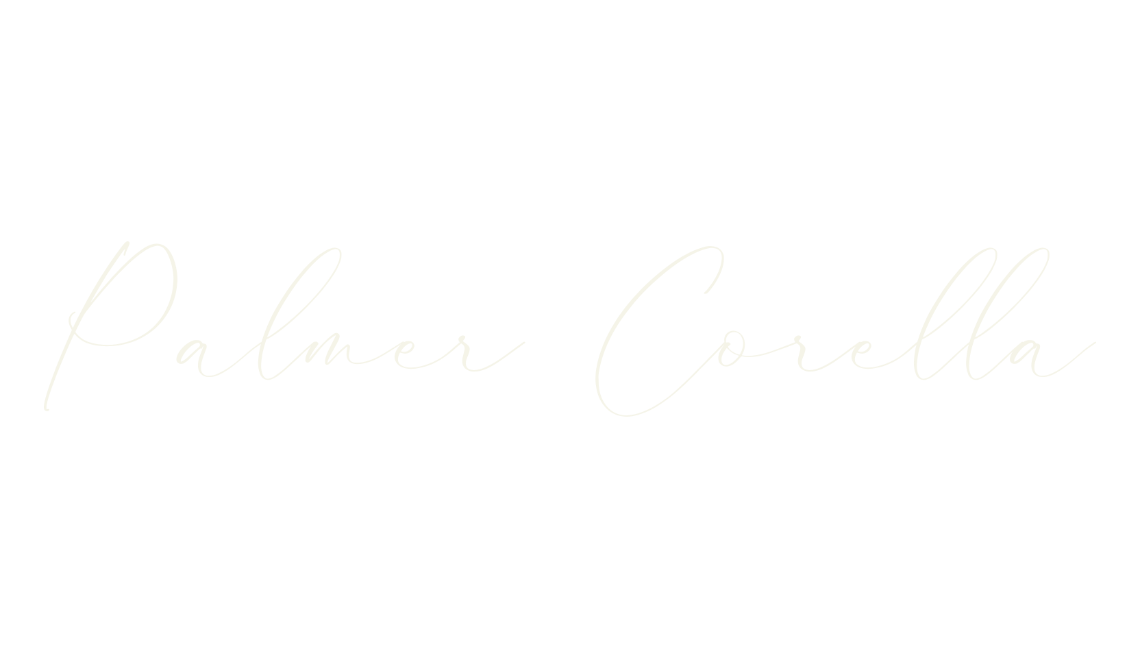 Palmer Corella, script font preview