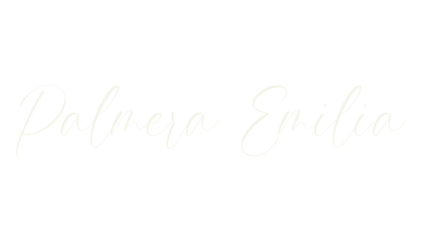 Palmera Emilia, cricut font preview