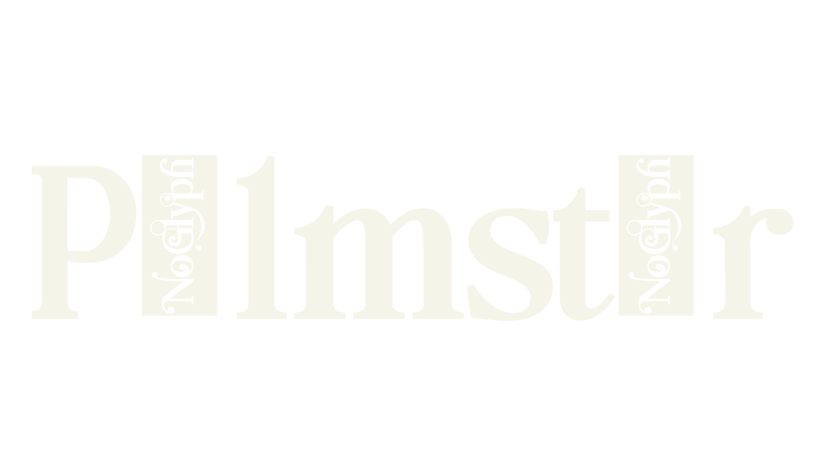 Palmstar, serif font preview
