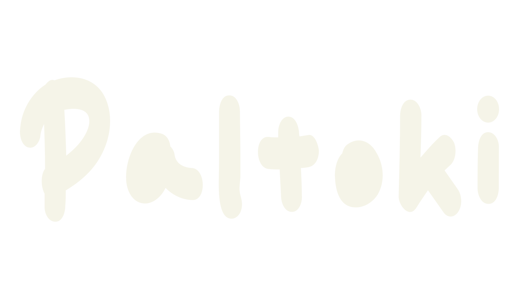 Paltoki, cartoon font preview