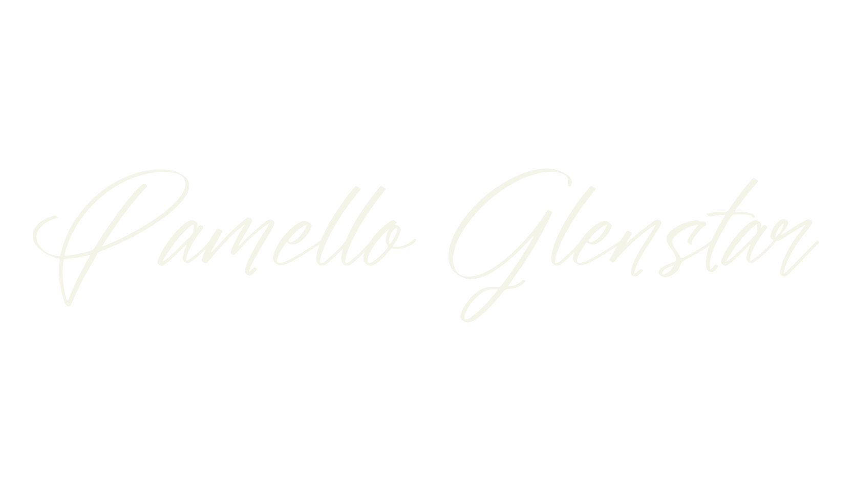 Pamello Glenstar, script font preview