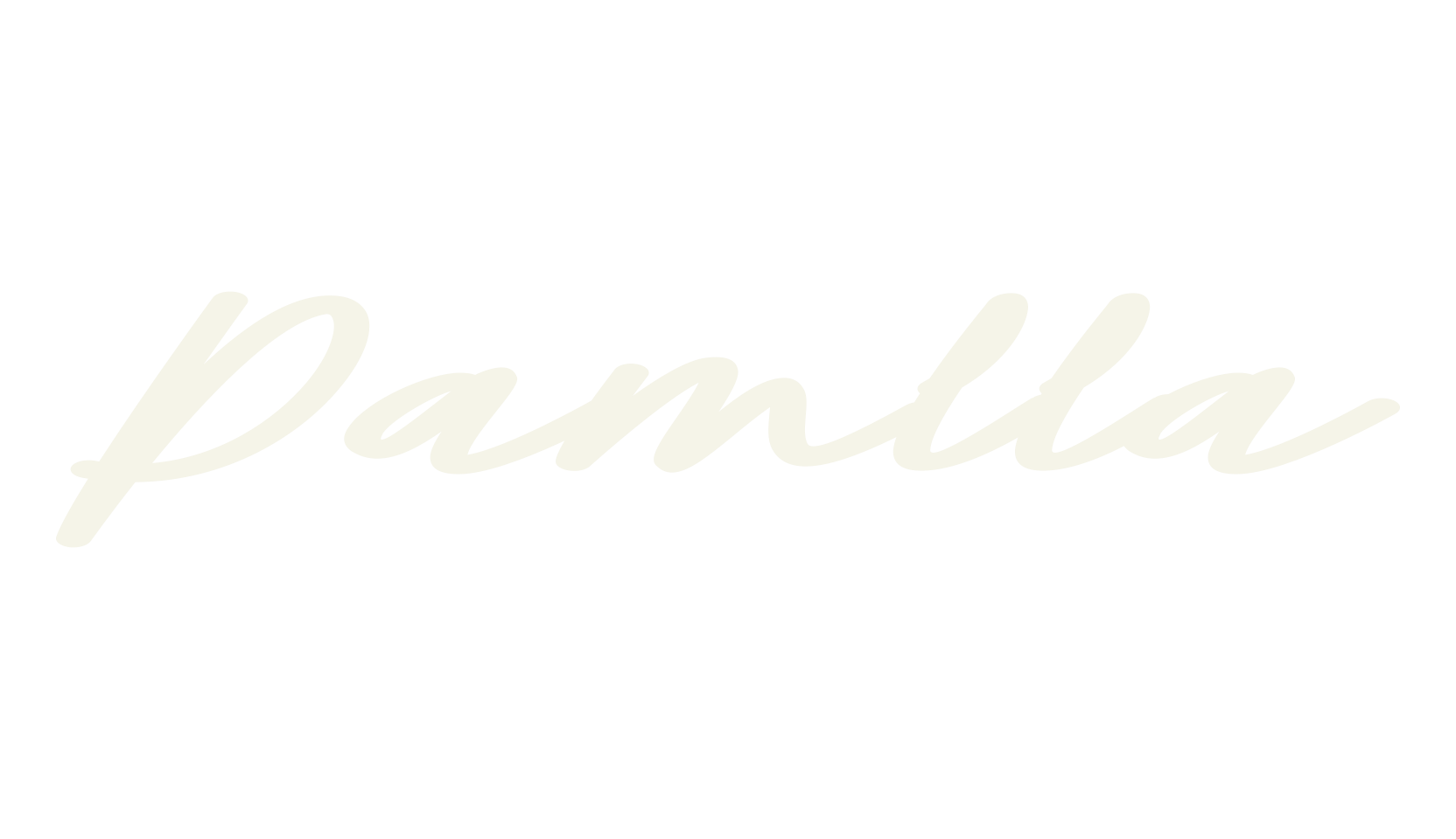 Pamlla, cool font preview