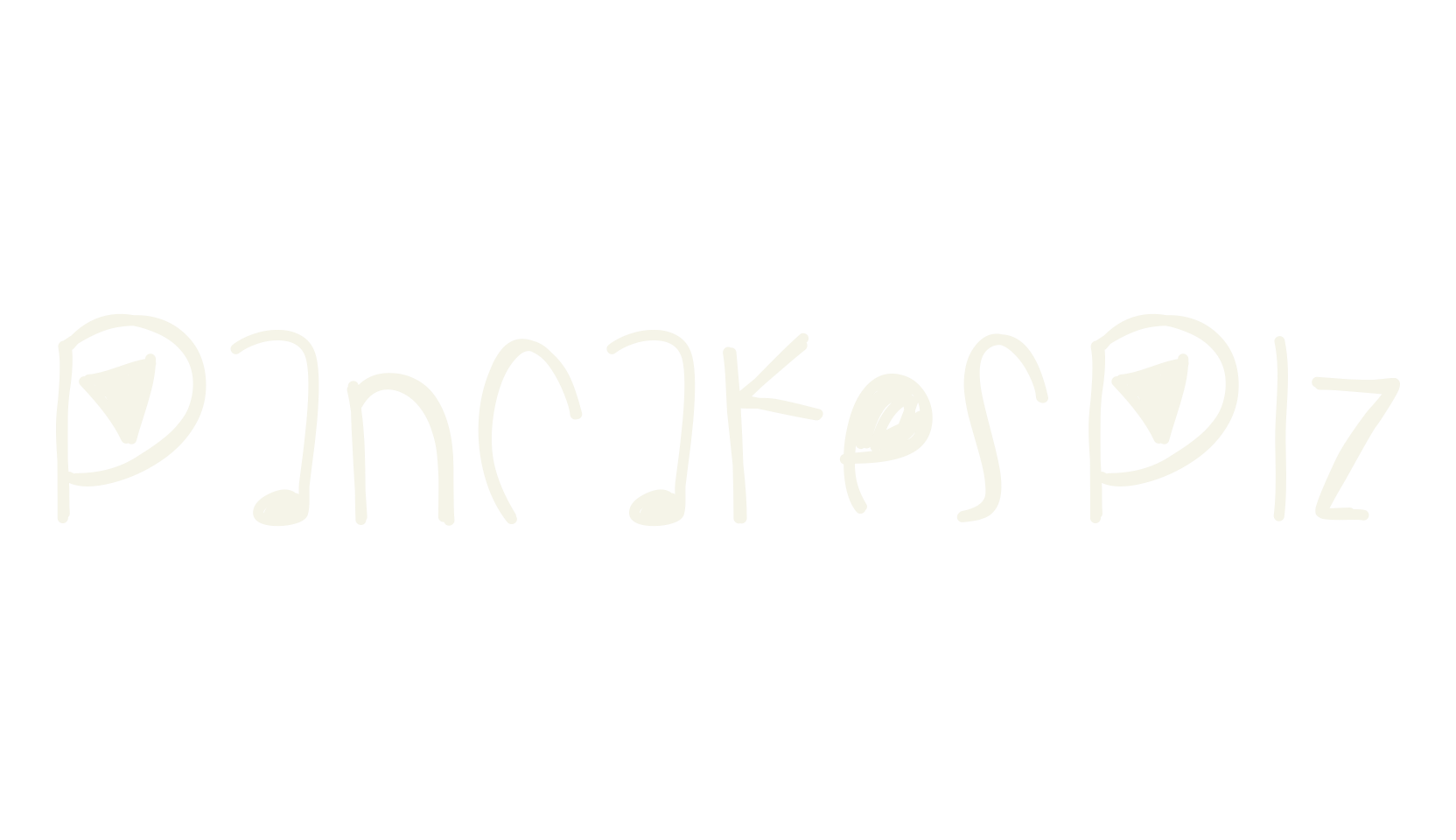 PancakesPlz, handwritten font preview
