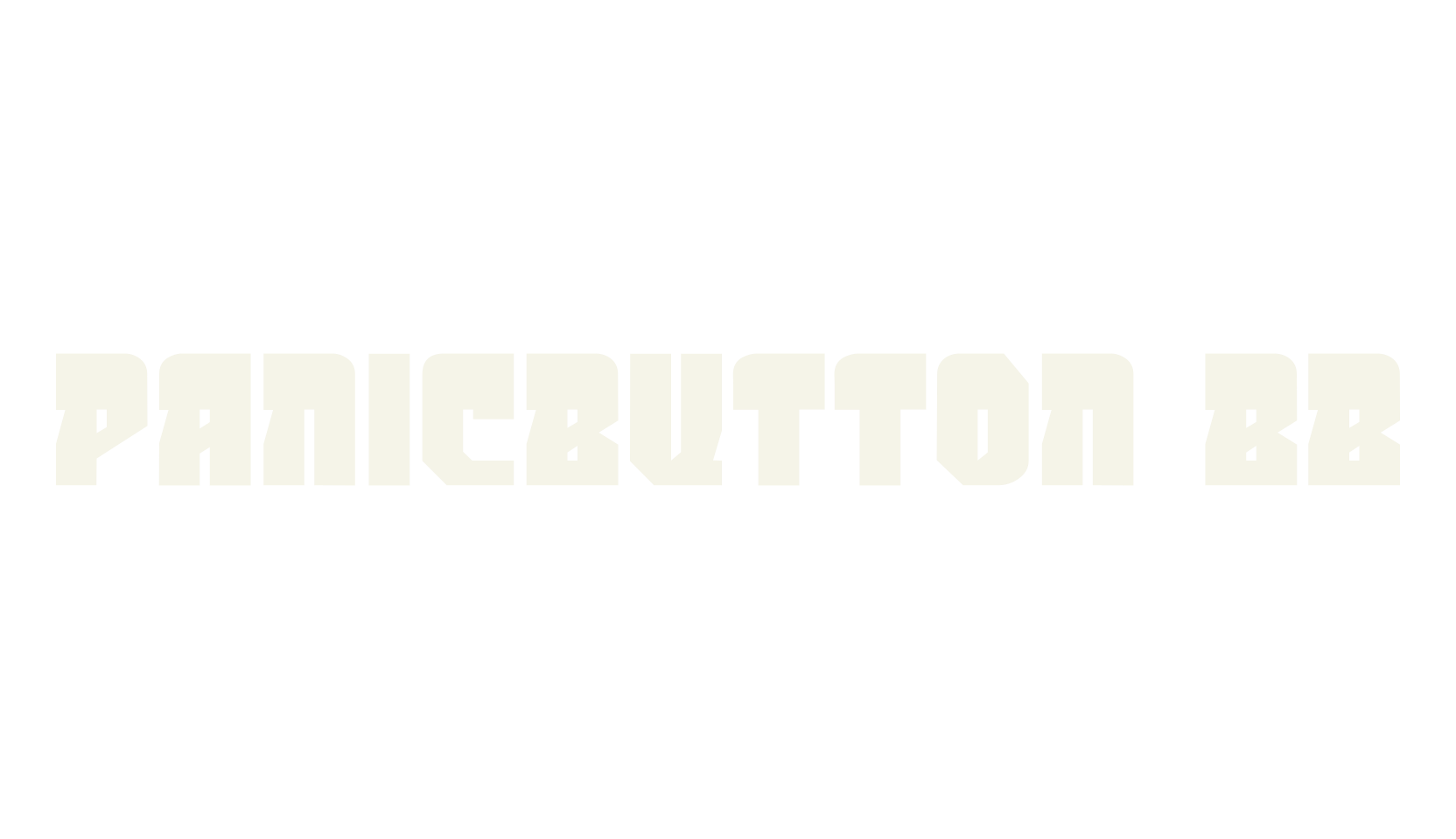 PanicButton BB, display market font preview