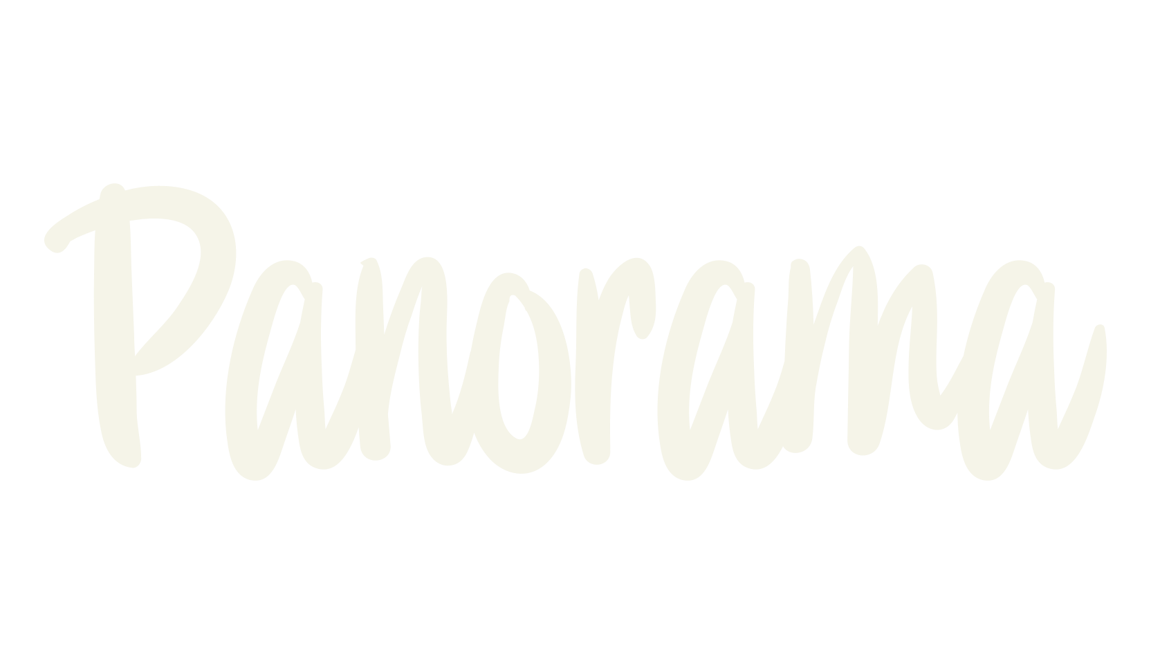 Panorama, hand drawn font preview