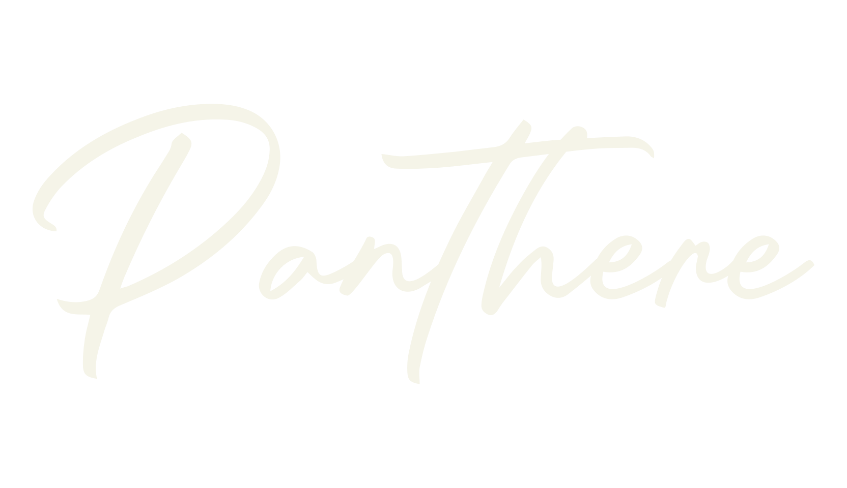 Panthere, calligraphy font preview